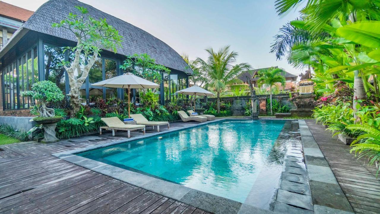 Gayatri Retreat Ubud Esterno foto