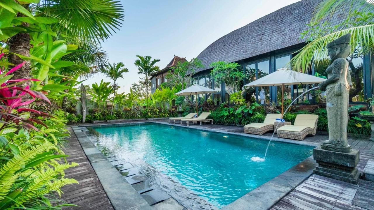 Gayatri Retreat Ubud Esterno foto