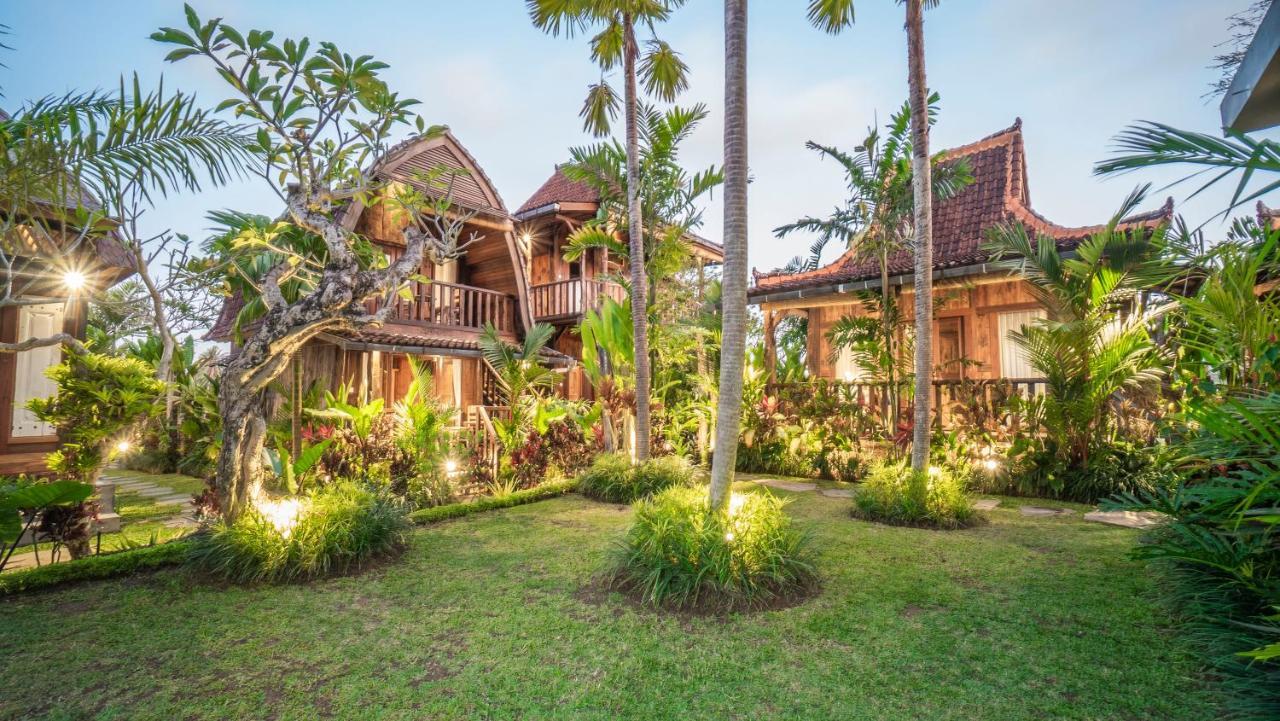 Gayatri Retreat Ubud Esterno foto