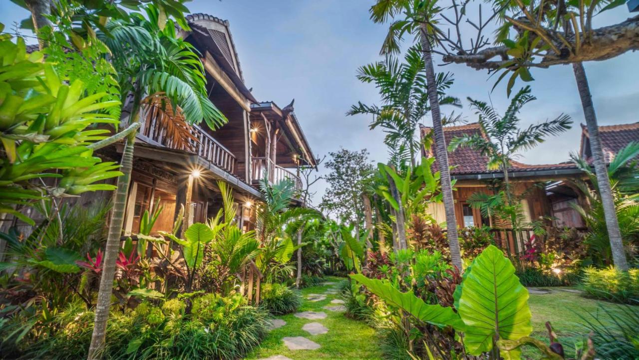 Gayatri Retreat Ubud Esterno foto