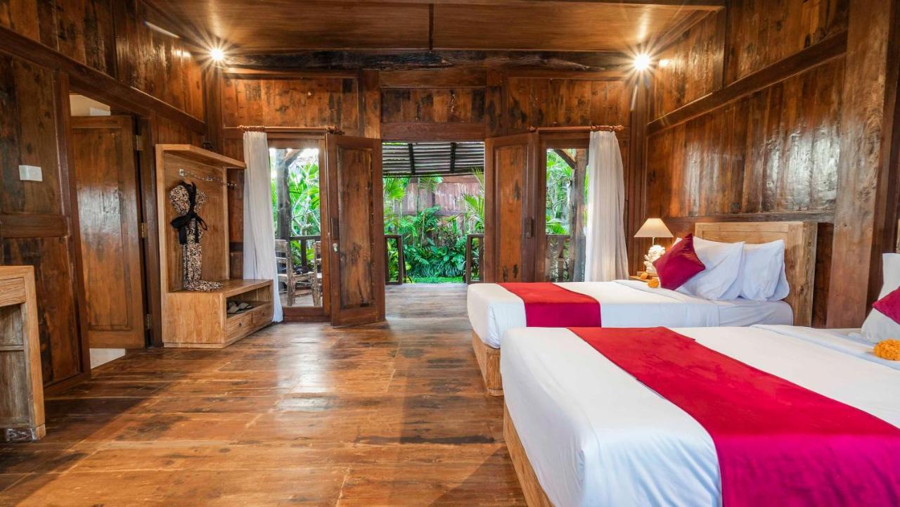 Gayatri Retreat Ubud Esterno foto