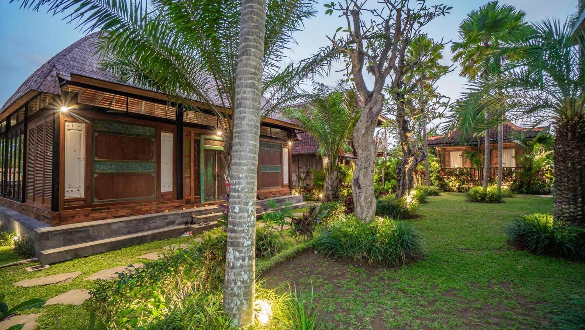 Gayatri Retreat Ubud Esterno foto
