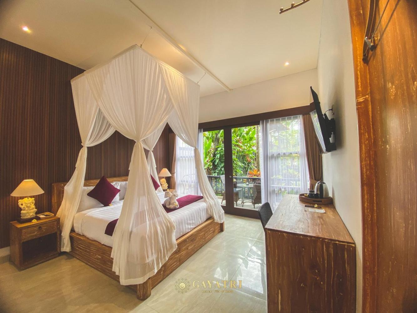 Gayatri Retreat Ubud Esterno foto