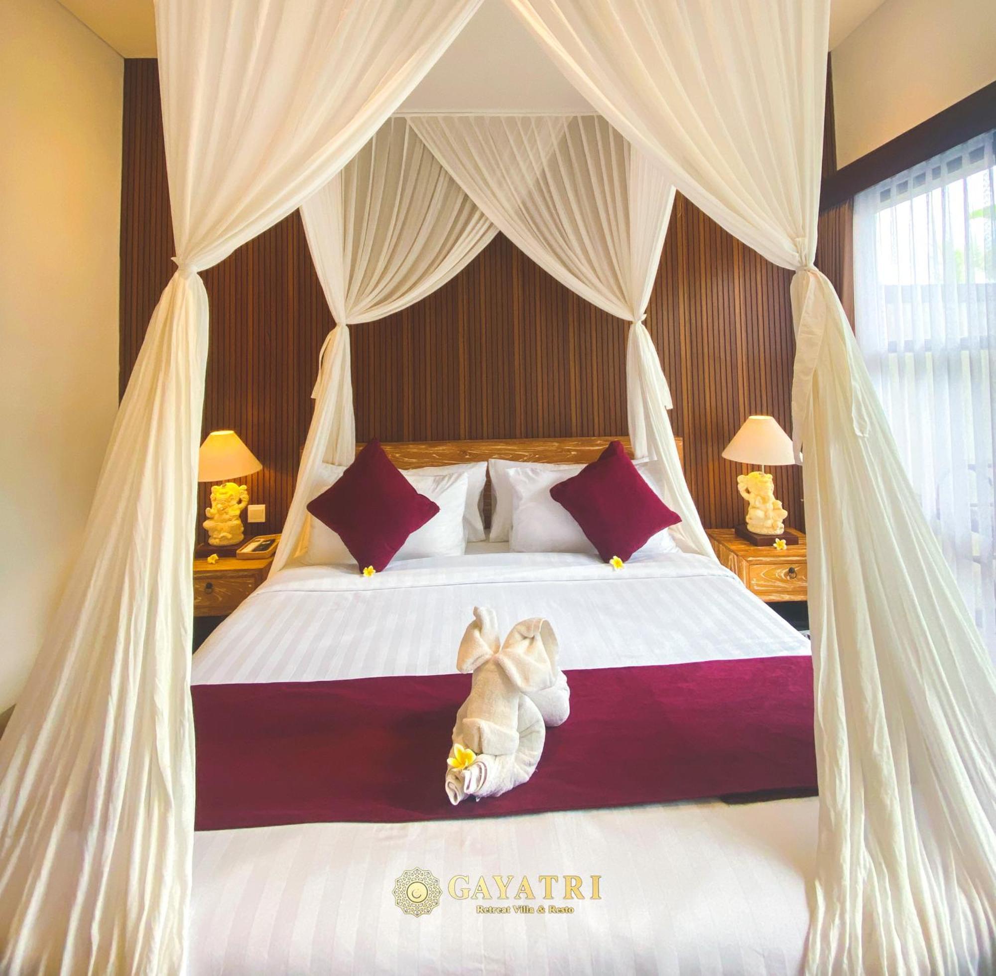Gayatri Retreat Ubud Esterno foto